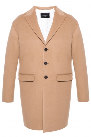 Single-breasted coat, zdjęcie 1 Single-breasted coat od Dsquared2